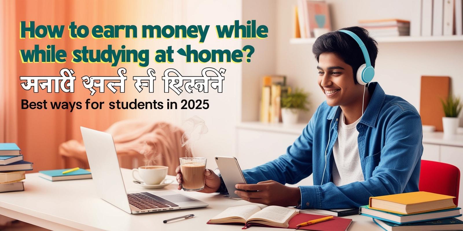 घर बैठे स्टूडेंट्स पैसे कैसे कमा सकते हैं? जानिए 2025 के सबसे आसान तरीके