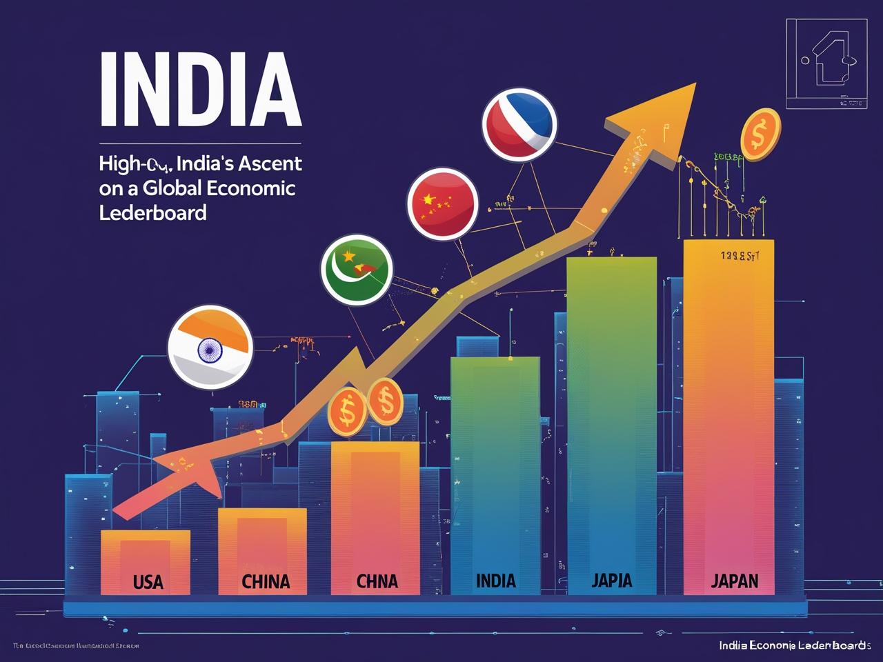 India Becomes the World’s 4th Largest Economy: What It Means for the Future